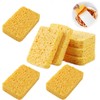 8 Pcs Duty Scrub Sponges, Cellulose Sponge, Kitchen Sponge, Cleans