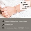 Baby and Child ID Bracelet Angel I with Engraving on