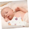 Kisangel 1Pc Cotton Face Towel Drying Square Handkerchief for Newborns
