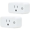 Lunabode LED Smart Plug - 2 Pack Smart Home 2.4G