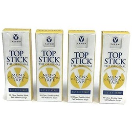 Vapon VAP-SR3/4 Topstick Toupee Tape, Pack of 4