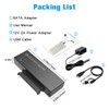 SATA to USB Adapter, USB 3.0 to SATA Hard Drive