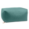 Jaxx Leon Outdoor Bean Bag Ottoman, Breeze