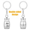 Bestomrogh Mini Cremation Urns Small Keepsake Urns Stainless Steel Memorial