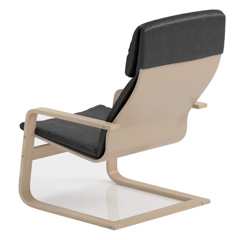 The Pello Replacement Cover Made Compatible with IKEA Pello Chair