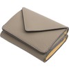 Malta Trifold Mini Wallet for Men and Women, Cowhide Leather,