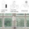 Door Window Alarm Home Security Wireless Magnetic Sensor Antitheft Alarm