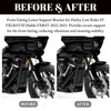 AC-MTORC Front Fairing Lower Support Bracket for Harley Low Rider