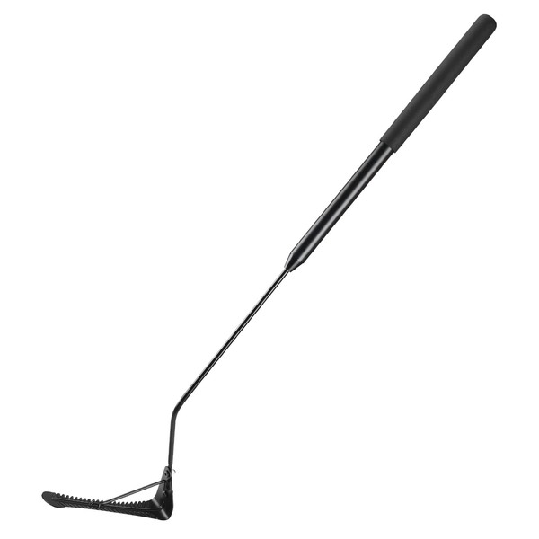 DACK 36" Grass Whip with Double-Edged Serrated Blade, Manual Weed