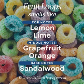 Scented Mop Soap - Floor Cleaner for Home - Hotel Luxury Scents:_Fruit Loops
