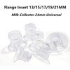 Flange Insert 17/19/21mm Compatible with S9/S10/S12/S9 Pro/S12 Pro Wearable Breastpump,