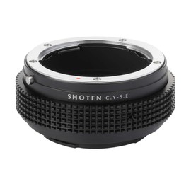 SHOTEN Mount Adapter CY-SE (Yashica Contax Mount Lens to Sony E-Mount Convert)