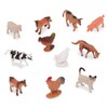 Terra by Battat – 60pcs Farm Animals Toy Tube –
