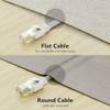 Cable Ethernet Cat 6 de 15 pies, para exteriores e