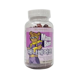 Mannatech Manna Bears / Glyconutrition in gummies / 매나테크 매나베어즈 /구미로 즐기는 글리코뉴트리션