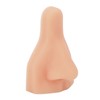 Silicone Nose Model Soft Flexible Simulation Nose for Teaching Instructions