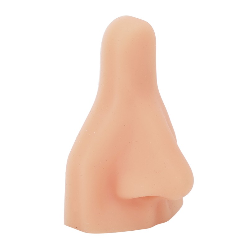 Silicone Nose Model Soft Flexible Simulation Nose for Teaching Instructions