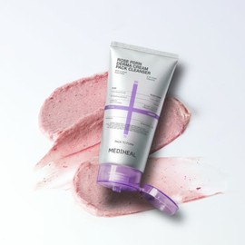 Mediheal Derma Cream Pack Cleanser (Select 2 types: Madecassoside/PDRN) - PDRN (Pore Elasticity) / 메디힐 더마 크림 팩 클렌저 2종 택 2 (마데카소사이드/피디알엔) - 피디알엔 (모공탄력)