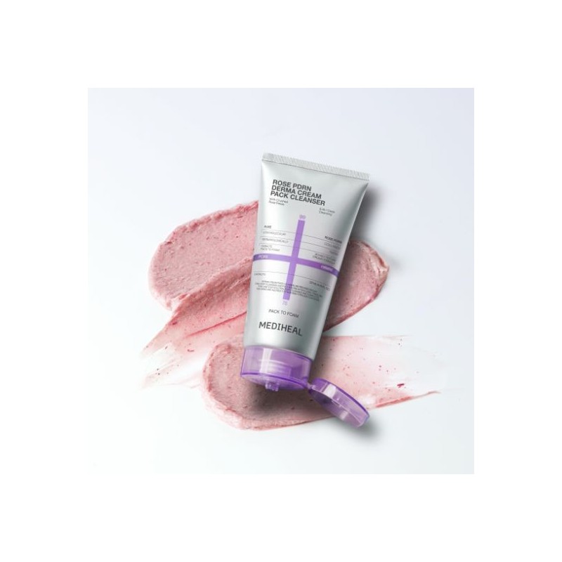 Mediheal Derma Cream Pack Cleanser (Select 2 types: Madecassoside/PDRN) -