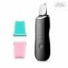 Ultrasonic Skin Scrubber for Face Cleansing – Heated Facial Spatula