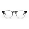 eyebobs Old Sport Premium Unisex Reading Glasses, Black Grey Fade