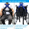 Wheelchair Seat Belt Torso Support Vest for Patient, Elderly &