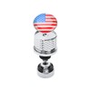 304 Stainless Steel Seat Bolt Screw for Harley 1996-2024 (Chrome)