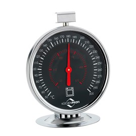 KÜCHENPROFI Oven Thermometer 50 - 300 °C, Stainless Steel, Diameter 7.5 cm