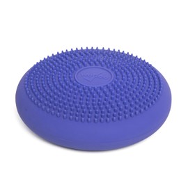 BouncyBand Wiggle Seat, Purple, 1-Pack – Small 10.75” D x 2.5” H Wobble Cushion for Kids Aged 3-7 – Sensory Tool Promotes Active Learning & Improves Productivity – Includes Pump for Easy-Inflation