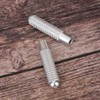 KIMISS 4 pieces car door lock pin knob cover fit
