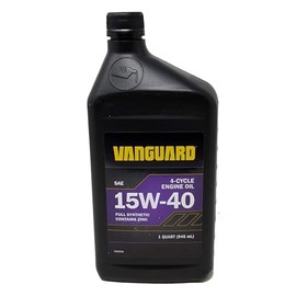 Vanguard 15W-40 Full Synthetic Engine Oil Quart