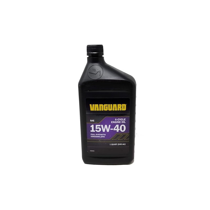 Vanguard 15W-40 Full Synthetic Engine Oil Quart