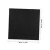 Mobestech Thermal Formed Plastic Panel Black Abs Crafting Sheet Versatile