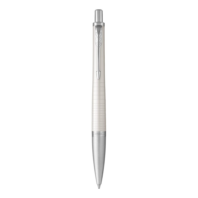 Parker Urban Premium Metal Ballpoint Pen | White Pearl Lacquer