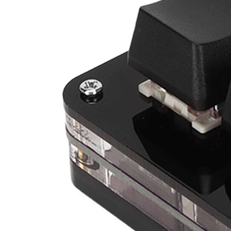 6 Keys Keyboard Red Switch Full Key Custom Plug and