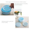 Round Seal Waterproof Soap, 2PCS Waterproof Soap Protector, Travel Portable