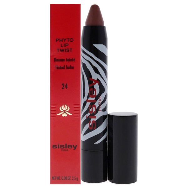 sisley paris Phyto Lip Twist - 24 Rosy Nude Lipstick Women 0.08 oz