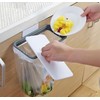 Trade One Hanging Garbage Bag Hanger, Gray