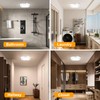 ANOTEK Battery Operated Ceiling Light, Motion Sensor Light Indoor, Motion
