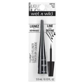 wet n wild MegaLiner Liquid Eyeliner - Black (packaging)