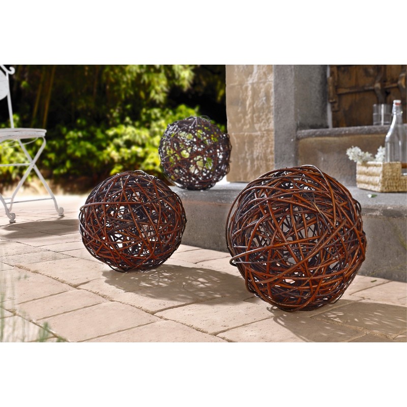 Ball Natural Material, Willow Ball, Decorative Ball