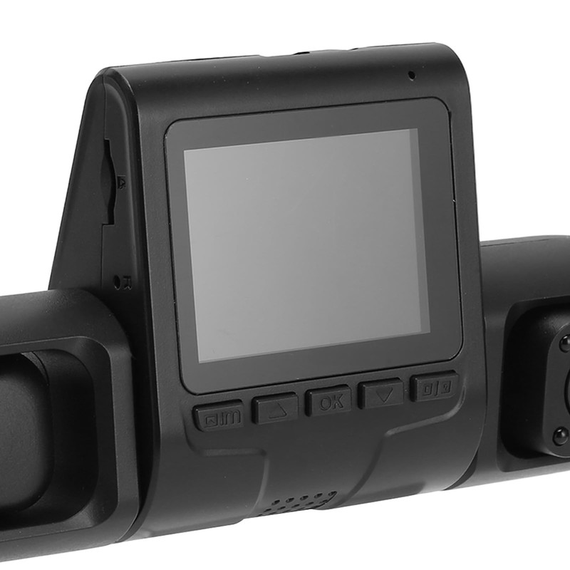 Pomya Dash CAM 3 Lente Delantero Trasero Interior Grabadora de
