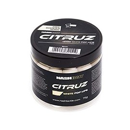 Nash Citruz White Airball Pop Ups 20 mm B2152 Popup Popups Carp Fishing Bait Hook Bait