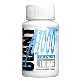 Giant Sports Performance Edge A 1000 - L-Arginina 1000 mg - 120 Tabletas - 120 Ser