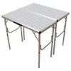 Coleman 4-in-1 Outdoor Folding Table, Lightweight Camping Table with 3
