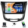 [4+64G] Android 13 Car Stereo for Nissan Rogue X-Trail Qashqai