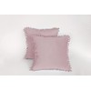 Pagnanno. Set of 2 Soft Velvet Cushion Covers 45x45cm(18x18 Inches)