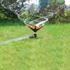 360° Rotating Sprinkler – Lawn Sprinkler with Adjustable 45° Angle,