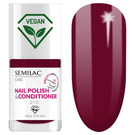 Semilac 020 Klassischer Semilac-Nagellack mit Conditioner 2-in-1 BREATHable-TECHnologie 7ml