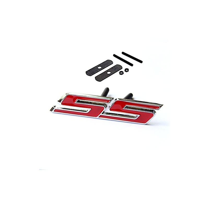 Yoaoo 1x OEM Grille Ss Emblem Badge 3D Compatible with